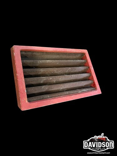 International 5288 Front Grill Hood Assembly Antique Tractor