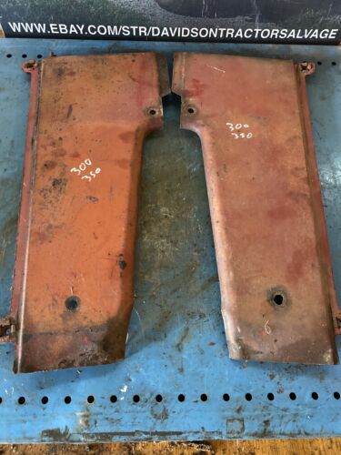 Farmall 300 gas Farm tractor grill side panels
