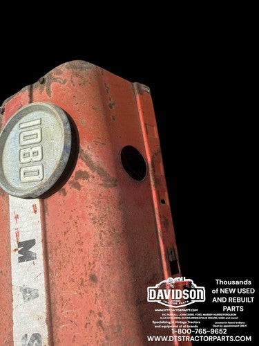 1080 Massey Ferguson Hood Engine Side Panel Antique Tractor Left Hand Hood