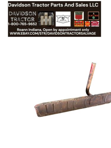 International Farmall 460 Utility IH tractor ORIGNL engine side cover panel tube