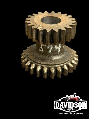 International 574 Transmission Gear Antique Tractor