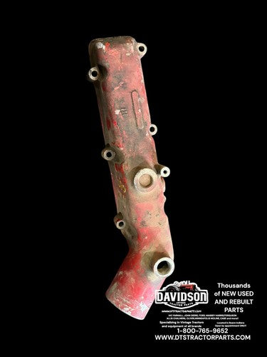 1989 Case IH 385 Tractor Manifold D155