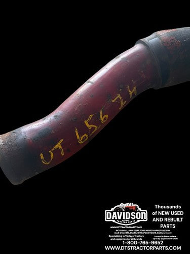 IH International 656 Utility Air Cleaner Pipe Antique Tractor
