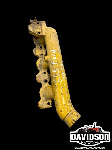 Ford 555 Backhoe InTake Manifold Antique Tractor