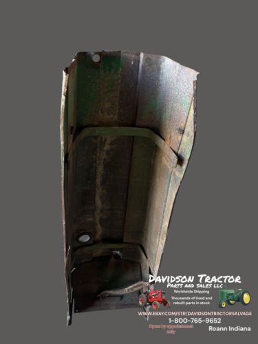 John Deere 50 Gas Hood Antique Tractor