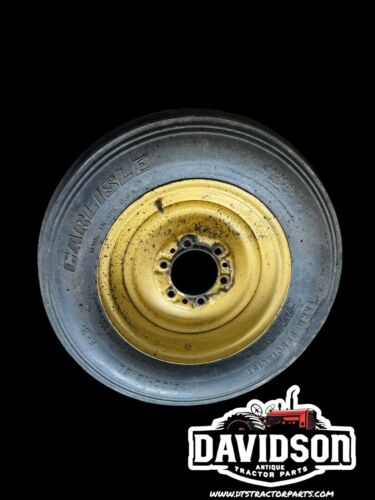 6.00x16 John Deere A,B,G Front Rim/Tire Antique Tractor