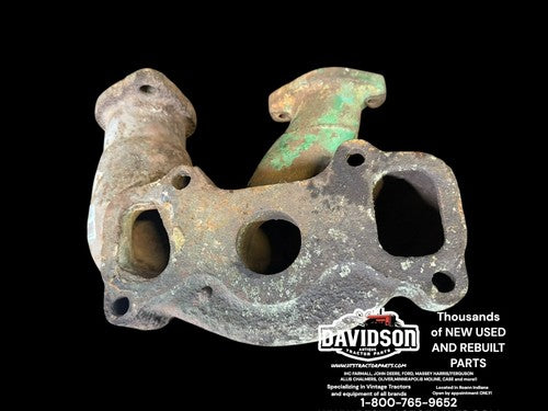 A3386R Gas Manifold Fits John Deere A AO AR Tractors