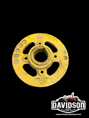 Ford 6610 555 Crankshaft Pulley D5NN-6A-312A Antique Tractor