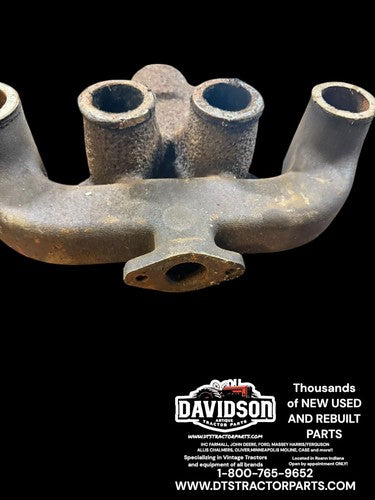 Intake & Exhaust Manifold fits Allis Chalmers D17 WC WD WD45 70226350 70224782
