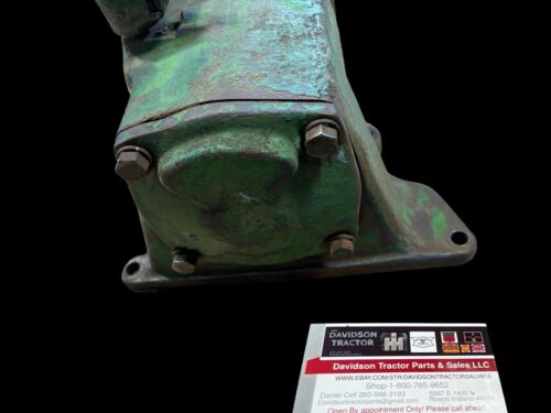 1948 John Deere B Tractor B2630R Complete governor housing w/ gears
