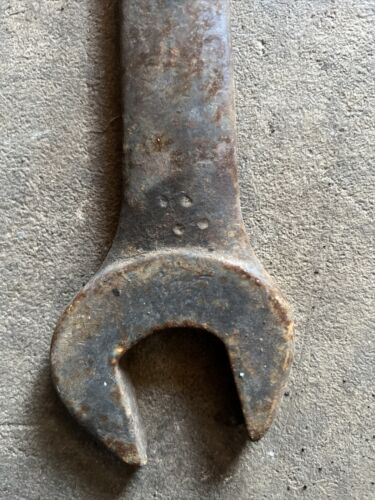 IH International Harvester Open end wrench Vintage tool G-3170