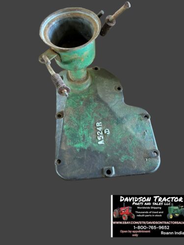 John Deere A524R Crankcase Cover with Breather Unstyled A