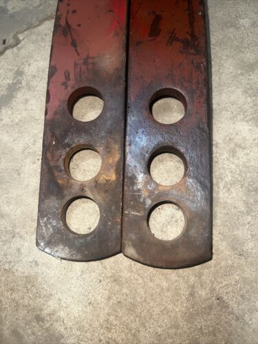 IHC Farmall Mccormick WD9 Drawbar Brackets PAIR Antique Tractor
