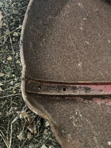 IHC Mccormick WD9 RIGHT Rear fender Antique Tractor