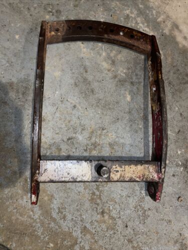 International 444 IH tractor ORIGINAL drawbar draw bar hitch support bracket