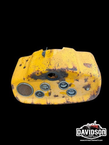 Massey Ferguson 2-135 Dash Cover Assembly Antique Tractor