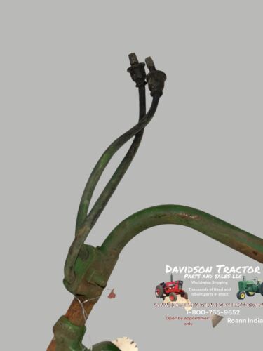 John Deere B JD Tractor ORIGINAL spark plug wire cover holder w/ clamp
