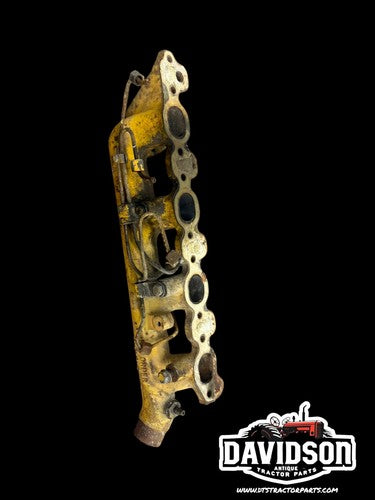 FORD 2600,3600,4600, ALSO 2000,3000,4000 TRACTOR INTAKE MANIFOLD WITH ROUND PORT
