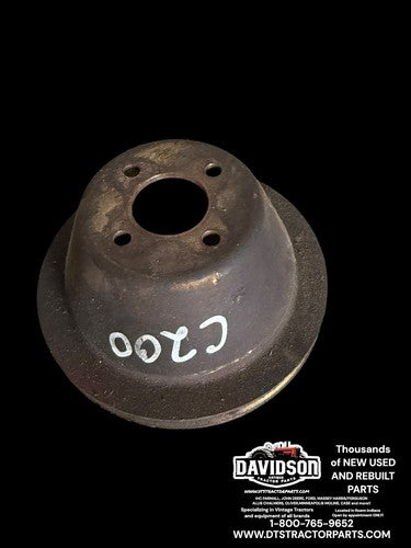 IH C-200 International 544 Fan Pulley Antique Tractor