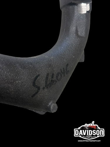 Sparex, S.66046 Manifold, Exhaust, Horizontal, Dexta for Ford Dexta, Super Dexta