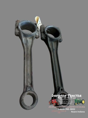 John Deere Early A Connecting Rod Pair A107R Antique Tractor