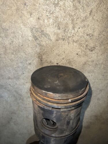 Farmall H Piston W/Connecting Rod Antique tractor