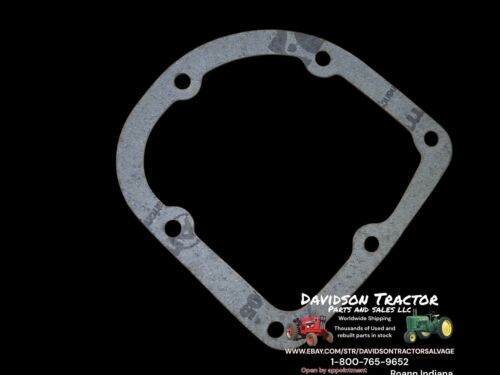 IH FARMALL M SUPER M 400 450 C248 C281 GOVERNOR HOUSING COVER GASKET 49108DB USA