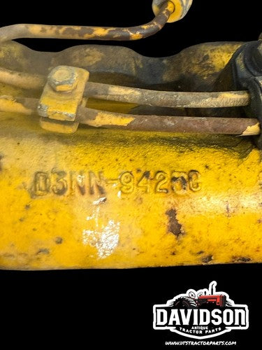 FORD 2600,3600,4600, ALSO 2000,3000,4000 TRACTOR INTAKE MANIFOLD WITH ROUND PORT