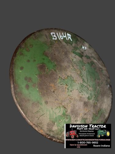 USED BELT PULLEY CLUTCH COVER FOR JOHN DEERE B TRACTOR B164R