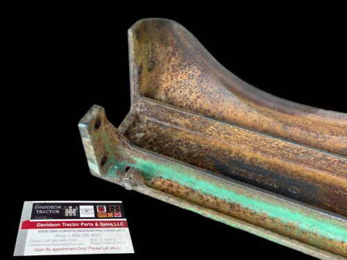 JOHN DEERE STYLED D RADIATOR SIDE LEFT D2954R Antique Tractor