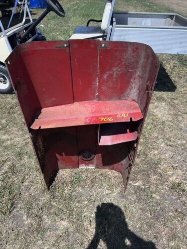 1965 International Farmall IH 706 Gas Tractor Hood