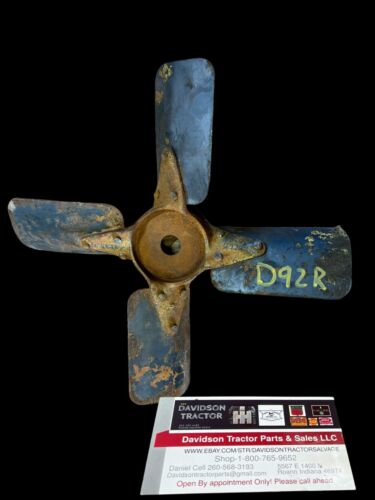 John Deere D92R Fan Blade Assembly Antique Tractor