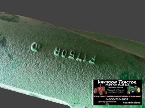 F1750R John Deere 70 Diesel Intake Pipe Antique Tractor