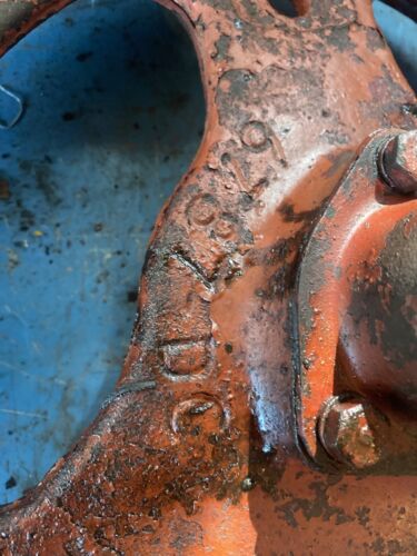 INTERNATIONAL FARMALL TRACTOR ORIGINAL FRONT STEERING HUB A B C SUPER A SUPER C