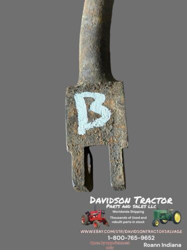 John Deere B Clutch Handle B1851R Antique Tractor