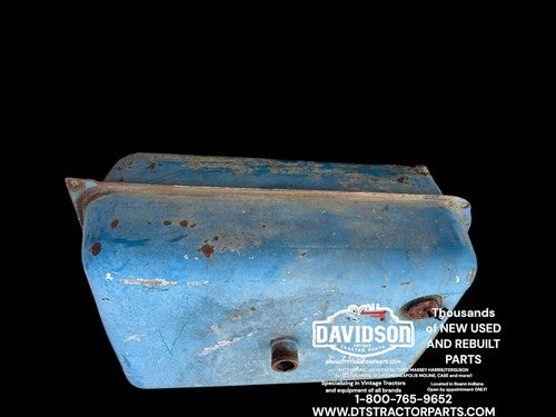 Ford 7900 Diesel Fuel Tank Antique Tractor