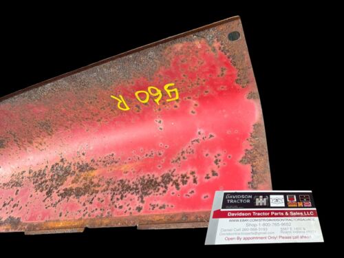 IH FARMALL 460, 560 RIGHT BATTERY COVER  OEM IHC Part Right Side Cover