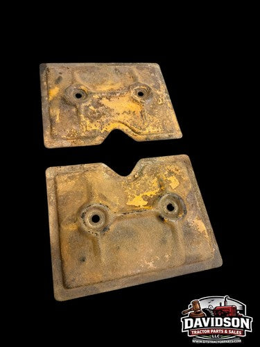 minneapolis moline U Tractor Engine Side Covers Pair