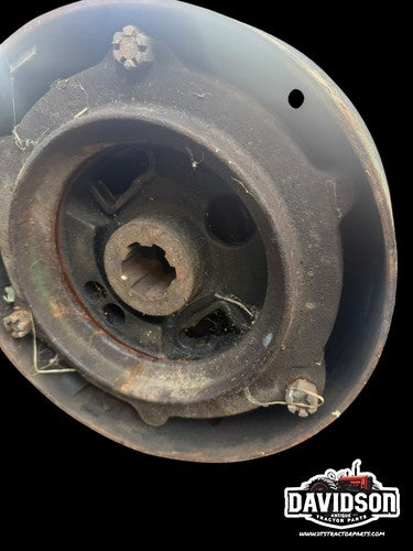 John Deere Unstyled A Belt Pulley Clutch Assembly A17R Antique Tractor