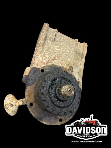 International Farmall Cub Steering Gearbox Front Axle Bolster 350889R1