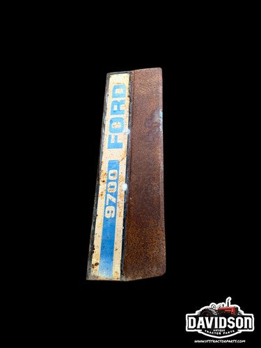 Ford 9700 Left Hand Hood Panel Wall Hanger Rat Rod  Antique Tractor