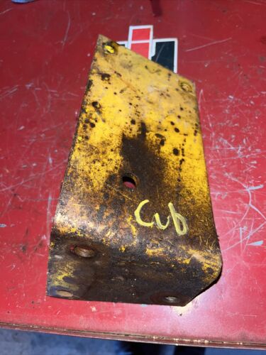 Farmall Cub Toolbox mounting bracket Antique tractor