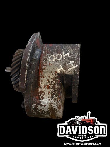 Farmall IH 400 450 tractor Good hydraulic pump assembly w/ drive gear