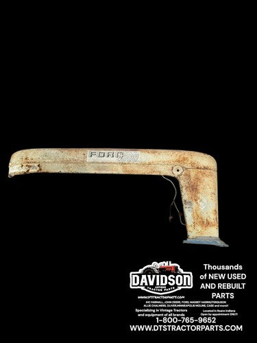 Ford 4000 Right Hand Hood Side Panel Antique Tractor