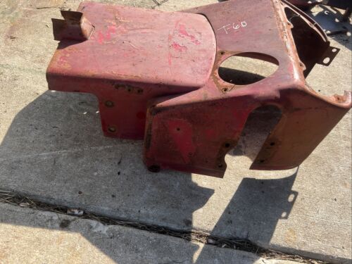 Farmall 300 RC Tractor IH dash cowling valve cover tachometer cover & light post