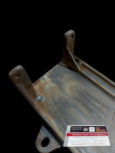 John Deere H radiator side H168R Antique Tractor