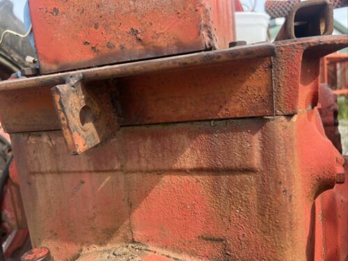 Homemade Super MTA Farmall 3 Point Top Link Bracket Antique Tractor