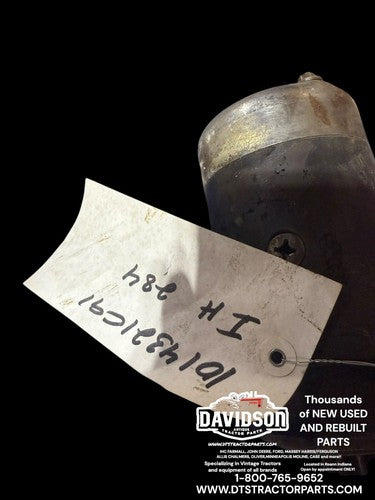 1014321C91 International Harvester 284 Starter Good Used Antique Tractor