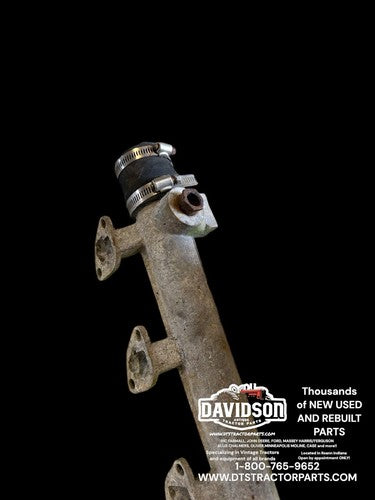 International 686 Hydro 100 D-310 Water Manifold Antique Tractor