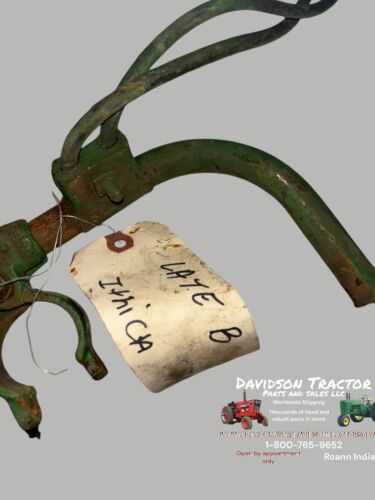 John Deere B JD Tractor ORIGINAL spark plug wire cover holder w/ clamp